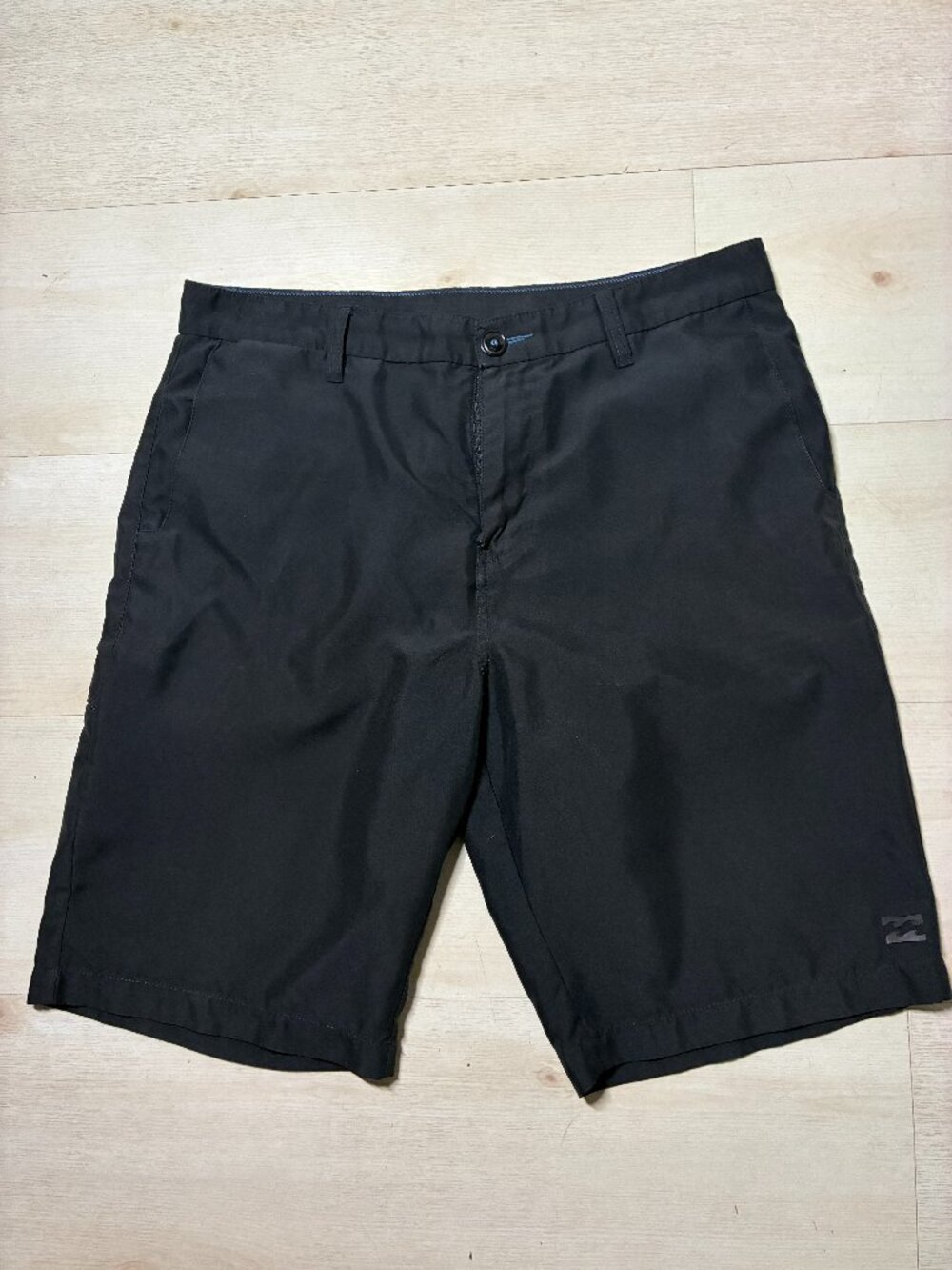 Billabong Carter Submersible Hybrid Shorts Men's 34 Black Board Chino M208ECAS